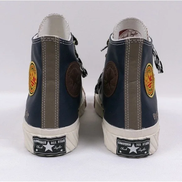 All Star Converse Mountain Club Leather Hi Top Shoes Men's 4.5 Womens 6.5 Taylor